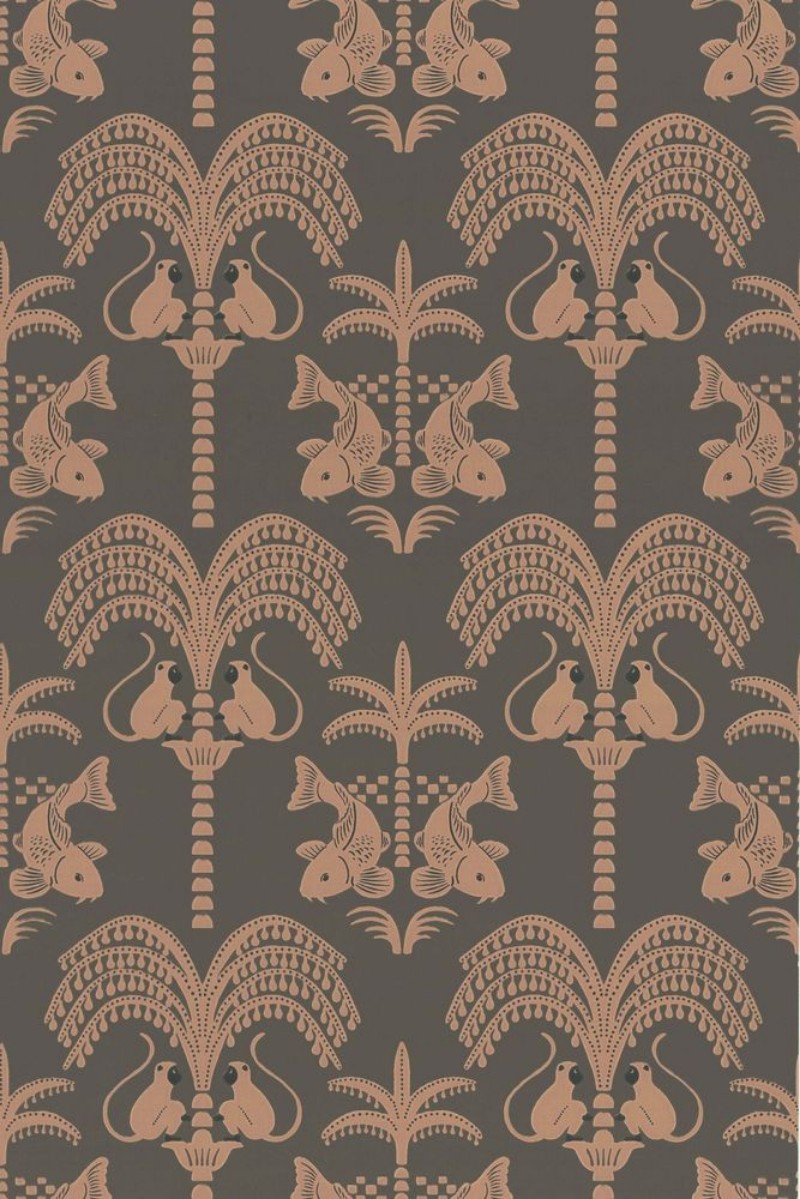 Afbeeldingen van Kleurcombinatie Sunset Gold Black coffee  - 167-04 - 08008-01